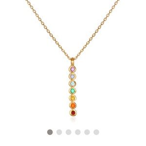 Chakra necklace